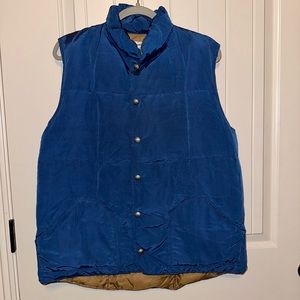 Vintage mens sierra designs down vest